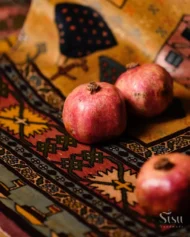 traditional khaki rug - Image 2