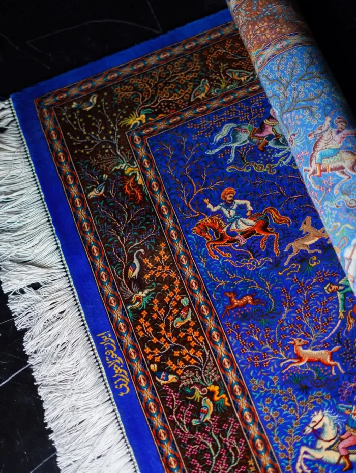 persian blue rug - Image 5