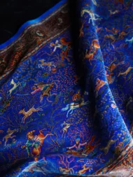 persian blue rug - Image 4