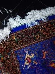persian blue rug - Image 6