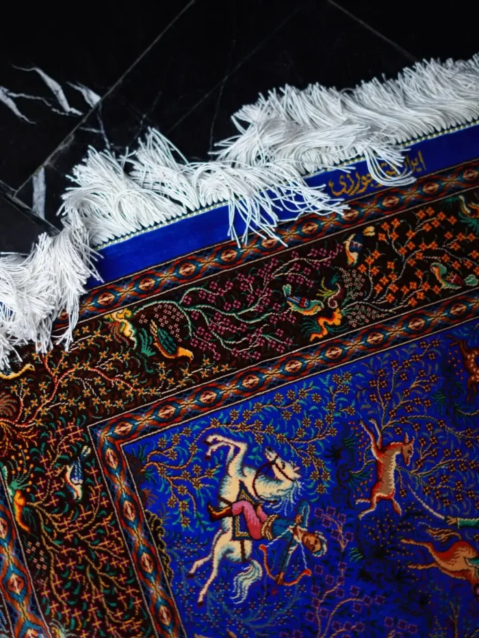 persian blue rug - Image 6