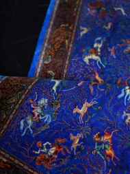persian blue rug - Image 2