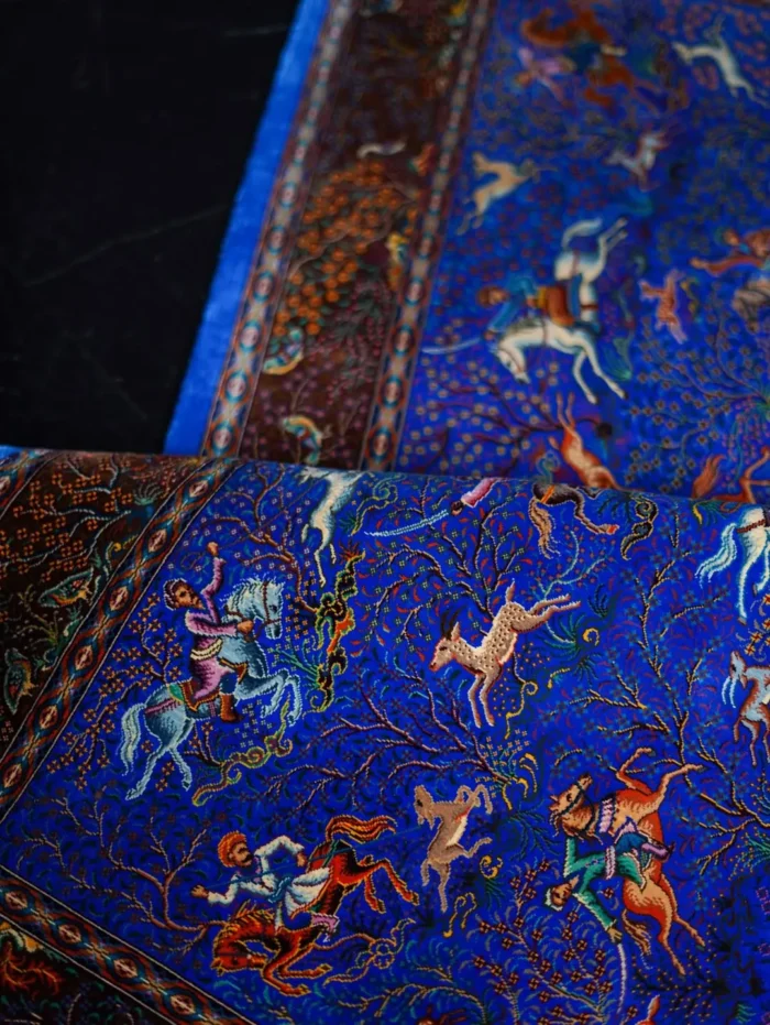 persian blue rug - Image 2
