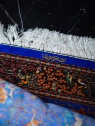 persian blue rug - Image 3